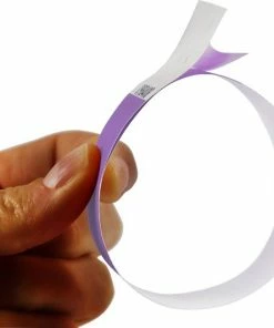 CombiCraft Blanco Tyvek Polsbandjes Paars - 100 Stuks -Parker IM Vibrant Ring Shop 550x533 11