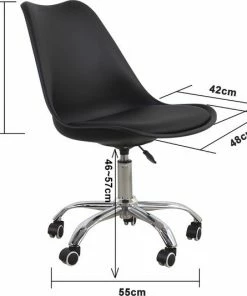 VDD Gaming Bureaustoel - Hoogte Verstelbaar -Parker IM Vibrant Ring Shop 550x533 5