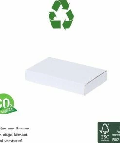Banzaa Brievenbusdoos A6 ‒ 180x115x28mm Verzenddozen FSC Gerecycled 100 Stuks -Parker IM Vibrant Ring Shop 550x538 1