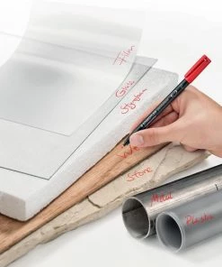 STAEDTLER Lumocolor F Permanent Pen - Box 4 Kleuren -Parker IM Vibrant Ring Shop 550x542 3