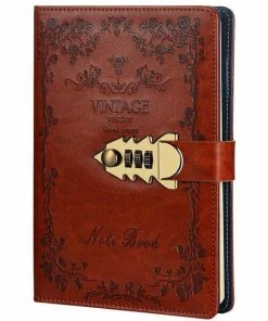 N.v.t. Dagboek - Dagboek Met Slot - Dagboek Met Code - Notitieboek - Journaal