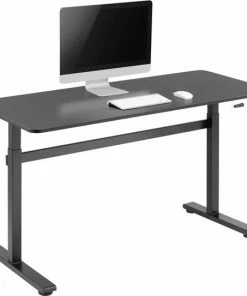 SpeaKa Professional Zit-sta-bureau SP-9007520 Kleur Tafelblad: Zwart (b X H X D) 1400 X 700 X 600 Mm Zwart -Parker IM Vibrant Ring Shop 550x543 7