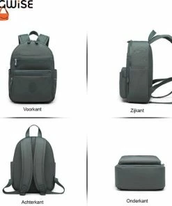 Bagwise® Rugzak - Rugtas - 10 Lt - S - Dames - Heren - 33 Cm(H) X 25 Cm(B) (CR3060) Groen -Parker IM Vibrant Ring Shop 550x548 1