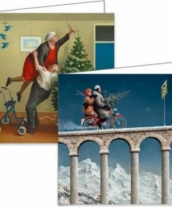 Comello Marius Van Dokkum Kerstkaartenboxje (20 Krt) Set 1 -Parker IM Vibrant Ring Shop 550x548 6