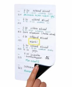 Greenstory - Sticky Whiteboard - Week Kalender