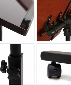 Relaxdays Laptoptafel Op Wieltjes - Hout - Laptopstandaard - Ook Voor Linkshandigen - Zwart 25 Relaxdays Laptoptafel Op Wieltjes - Hout - Laptopstandaard - Ook Voor Linkshandigen - Zwart -Parker IM Vibrant Ring Shop 550x549 7