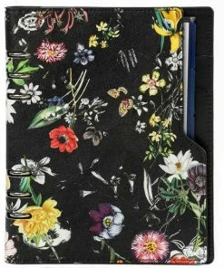 1016-12 A5 Compact Organizer 1 Week Per 2 Paginas 2022-2023-2024 Bloemenzee Zwart Kalpa -Parker IM Vibrant Ring Shop 550x550 125