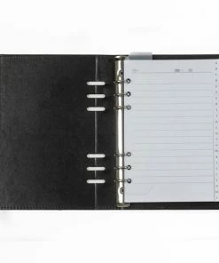 1016-12 A5 Compact Organizer 1 Week Per 2 Paginas 2022-2023-2024 Bloemenzee Zwart Kalpa -Parker IM Vibrant Ring Shop 550x550 128