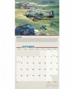 CAROUSEL CALENDARS Legends Of WWII Kalender 2023 5 CAROUSEL CALENDARS Legends Of WWII Kalender 2023 -Parker IM Vibrant Ring Shop 550x550 139