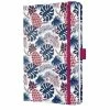 Sigel Jolie Beauty - Agenda 2023 - Weekagenda - A5 - 4-talig - Tropic Blue - Hardcover. SI-J3317