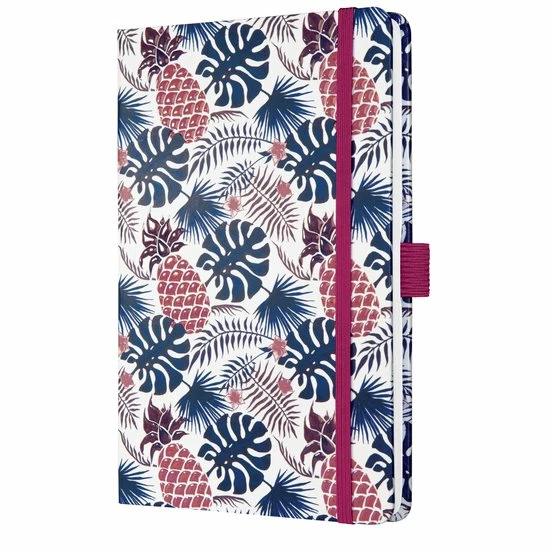 Sigel Jolie Beauty - Agenda 2023 - Weekagenda - A5 - 4-talig - Tropic Blue - Hardcover. SI-J3317 1 Sigel Jolie Beauty - Agenda 2023 - Weekagenda - A5 - 4-talig - Tropic Blue - Hardcover. SI-J3317