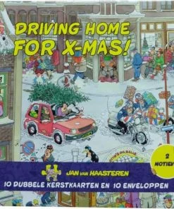 Kaarten - Kerst - Jan Van Haasteren - Driving Home/kerstboom Verkoop - 10st. -Parker IM Vibrant Ring Shop 550x550 151