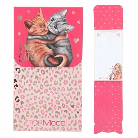 Depesche TOPModel Notitieblok Met Magneetsluiting CAT 3 Depesche TOPModel Notitieblok Met Magneetsluiting CAT - Afbeelding 3