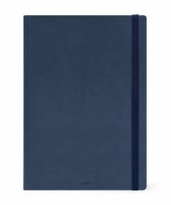 LEGAMI BUREAU AGENDA 2023 - Dag Op 1 Pagina - 21x30cm - 13 Maanden - Blue