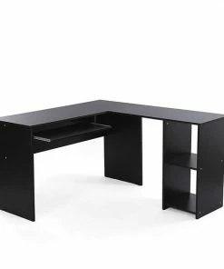 MAZAZU MIRA Home Hoekbureau - Zwart - Laptoptafel - Computerbureau - Bureautafel - Kantoor - 140x120x75 7 MAZAZU MIRA Home Hoekbureau - Zwart - Laptoptafel - Computerbureau - Bureautafel - Kantoor - 140x120x75 -Parker IM Vibrant Ring Shop 550x550 174