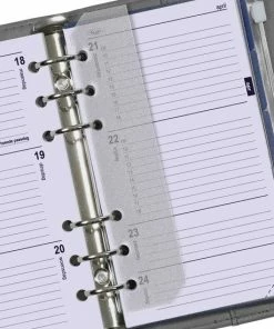 1111-76 Personal (Standaard) Organizer 1 Week Per 2 Paginas 2022-2023-2024 Croco Grijs Kalpa -Parker IM Vibrant Ring Shop 550x550 177