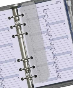 1111-76 Personal (Standaard) Organizer 1 Week Per 2 Paginas 2022-2023-2024 Croco Grijs Kalpa -Parker IM Vibrant Ring Shop 550x550 178