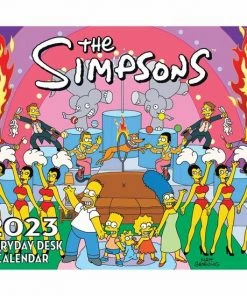 Danilo Simpsons Kalender 2023 Boxed
