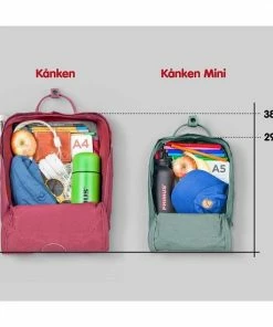 Fjallraven Kanken Rugzak 16 Liter - Dahlia Roze -Parker IM Vibrant Ring Shop 550x550 195