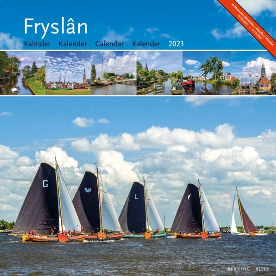 Bekking & Blitz - Maandkalender 2023 - Kunstkalender - Museum Kalender - Fotokalender – Fryslân-Friesland Maandkalender 2023 - 16 Maanden Kalender - Rijk Geïllustreerd - 30 X 30 Centimeter - Opgehangen 30 X 60 Centimeter - Voorzien Van Weeknummers 1 Bekking & Blitz - Maandkalender 2023 - Kunstkalender - Museum Kalender - Fotokalender – Fryslân-Friesland Maandkalender 2023 - 16 Maanden Kalender - Rijk Geïllustreerd - 30 X 30 Centimeter - Opgehangen 30 X 60 Centimeter - Voorzien Van Weeknummers