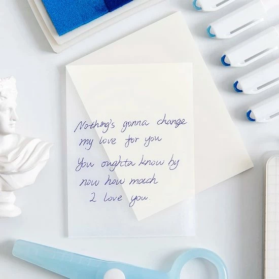 Merkloos Post It Transparant - Sticky Notes - Doorzichtig - Zelfklevend - 50 Velletjes - 70x95mm 4 Merkloos Post It Transparant - Sticky Notes - Doorzichtig - Zelfklevend - 50 Velletjes - 70x95mm - Afbeelding 4