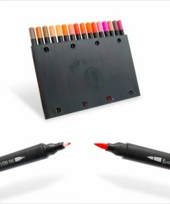 LBB Twinmarkers Rood - 16 Stuks - Professionele Copic Markers - Alcohol Markers - Aquamarkers - Stiften 8 LBB Twinmarkers Rood - 16 Stuks - Professionele Copic Markers - Alcohol Markers - Aquamarkers - Stiften -Parker IM Vibrant Ring Shop 550x550 212