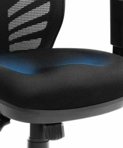 Songmics Magnifique Comfort Miller Bureaustoel - Mesh - Zwart - Ergonomisch -Parker IM Vibrant Ring Shop 550x550 222