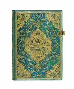Paperblanks Turquoise Chronicles, Midi, Lin