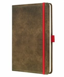Sigel Conceptum - Agenda 2023 - Weekagenda - A5 - 4-talig - Vintage Brown - Hardcover. SI-C2355
