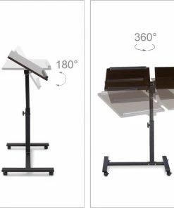 Relaxdays Laptoptafel Op Wieltjes - Hout - Laptopstandaard - Ook Voor Linkshandigen - Zwart 20 Relaxdays Laptoptafel Op Wieltjes - Hout - Laptopstandaard - Ook Voor Linkshandigen - Zwart -Parker IM Vibrant Ring Shop 550x550 258