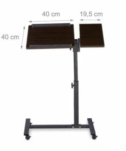 Relaxdays Laptoptafel Op Wieltjes - Hout - Laptopstandaard - Ook Voor Linkshandigen - Zwart 21 Relaxdays Laptoptafel Op Wieltjes - Hout - Laptopstandaard - Ook Voor Linkshandigen - Zwart -Parker IM Vibrant Ring Shop 550x550 259