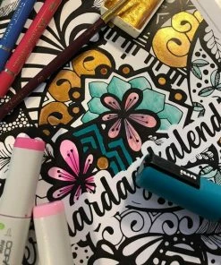 Karin Van De Wardt VERJAARDAGS KALENDER | A4 | Om Te Kleuren Of Niet :) -Parker IM Vibrant Ring Shop 550x550 26