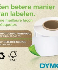 DYMO Originele LabelWriter Multifunctionele Labels | 57 Mm X 32 Mm | Zelfklevend | Rol Van 1000 | Easy-Peel-labels | Geschikt Voor LabelWriter-labelmakers | Gemaakt In Europa -Parker IM Vibrant Ring Shop 550x550 270