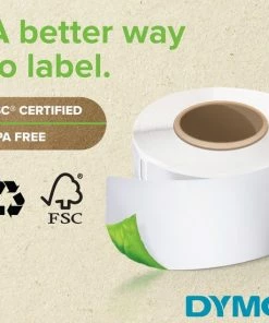 DYMO Originele LabelWriter Multifunctionele Labels | 57 Mm X 32 Mm | Zelfklevend | Rol Van 1000 | Easy-Peel-labels | Geschikt Voor LabelWriter-labelmakers | Gemaakt In Europa -Parker IM Vibrant Ring Shop 550x550 275