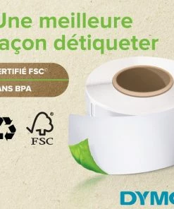 DYMO Originele LabelWriter Multifunctionele Labels | 57 Mm X 32 Mm | Zelfklevend | Rol Van 1000 | Easy-Peel-labels | Geschikt Voor LabelWriter-labelmakers | Gemaakt In Europa -Parker IM Vibrant Ring Shop 550x550 276