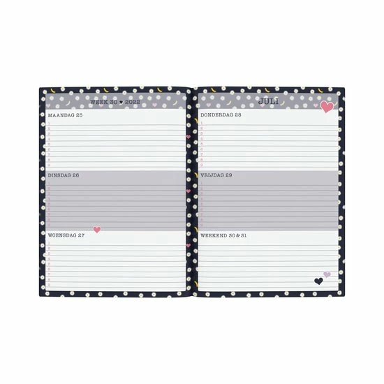 Lannoo Schoolagenda 2022-2023 Love Daisies 3 Lannoo Schoolagenda 2022-2023 Love Daisies - Afbeelding 3