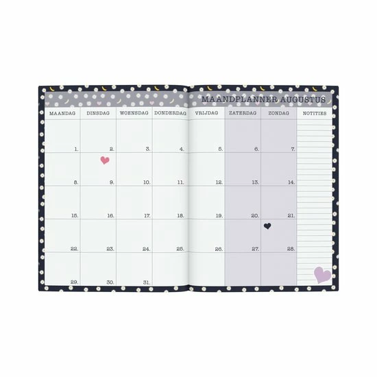 Lannoo Schoolagenda 2022-2023 Love Daisies 4 Lannoo Schoolagenda 2022-2023 Love Daisies - Afbeelding 4