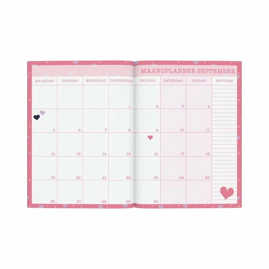 Lannoo Schoolagenda 2022-2023 Love Daisies 5 Lannoo Schoolagenda 2022-2023 Love Daisies - Afbeelding 5