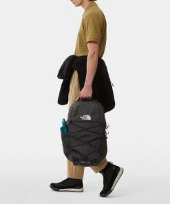 The North Face Borealis Rugzak - Unisex - Grijs -Parker IM Vibrant Ring Shop 550x550 319