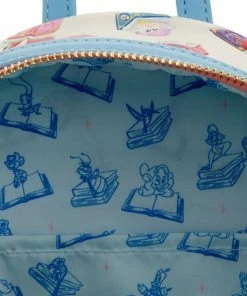 Merkloos Disney - Princess Books - Backpack LoungeFly '23x25x11cm' -Parker IM Vibrant Ring Shop 550x550 320