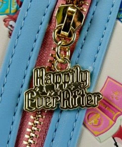 Merkloos Disney - Princess Books - Backpack LoungeFly '23x25x11cm' -Parker IM Vibrant Ring Shop 550x550 321