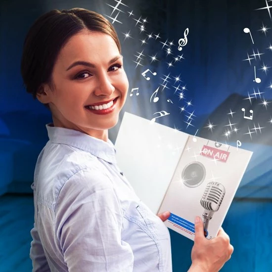 Muziekwenskaart.nl Muziekwenskaart 60 Seconden - Zelf Opneembaar - Spreek Je Eigen Boodschap In 3 Muziekwenskaart.nl Muziekwenskaart 60 Seconden - Zelf Opneembaar - Spreek Je Eigen Boodschap In - Afbeelding 3