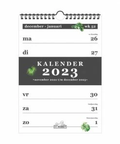 Vera Weekkalender 2023 Nr.3 - Spiraalkalender 2023 A4 Formaat (30xm X 20cm)