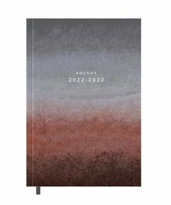 Uitgeverij De Hobbit Hobbit Agenda Basic Roest 2022-2023