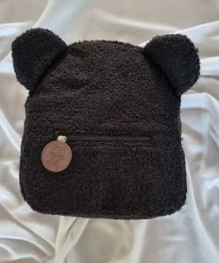 Babycure Rugtas Teddy | Rugzakje | Kinderen | Teddybeer | Teddy | Peuter | Kleuter | Zwart | Schooltas | Kinderdagverblijf