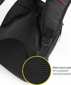 Accezz Rugzak 18L - Laptoptas 15.6 Inch - Schooltas Met Handige Opbergvakken - Dames, Heren, Jongens, Meisjes - Zwart 9 Accezz Rugzak 18L - Laptoptas 15.6 Inch - Schooltas Met Handige Opbergvakken - Dames, Heren, Jongens, Meisjes - Zwart -Parker IM Vibrant Ring Shop 550x550 480