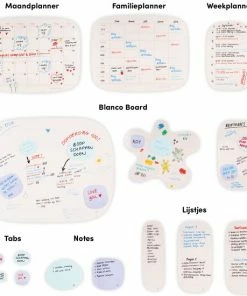 Greenstory - Sticky Whiteboard - Familieplanner - Organische Vorm -Parker IM Vibrant Ring Shop 550x550 485