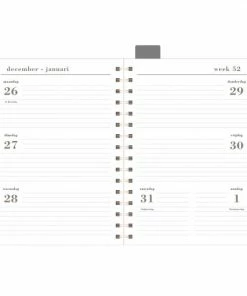 De Hobbit Luxe A5 Agenda 2023 Grijsgroen -Parker IM Vibrant Ring Shop 550x550 499