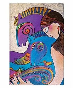 Paperblanks Agenda 2023 7d2p. Mini 9.5x14 Maria And Mares