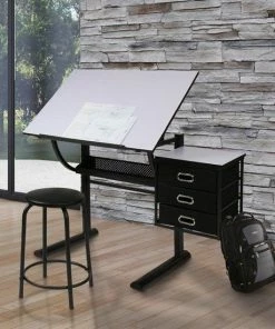 Trend24 - Schrijftafel - Tekentafel - Bureau - Met Kruk - Verstelbaar - Opbergruimte - Zwart - Wit 11 Trend24 - Schrijftafel - Tekentafel - Bureau - Met Kruk - Verstelbaar - Opbergruimte - Zwart - Wit -Parker IM Vibrant Ring Shop 550x550 518